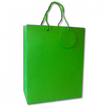 Large Gift Bag - Green (12) WMGB-6474-2